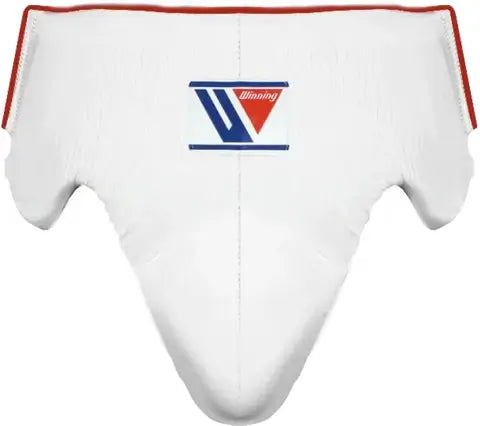 Winning Boxing Groin Guard | Customizable - Professional Gear | White