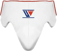 Winning Boxing Groin Guard | Customizable - Professional Gear | White