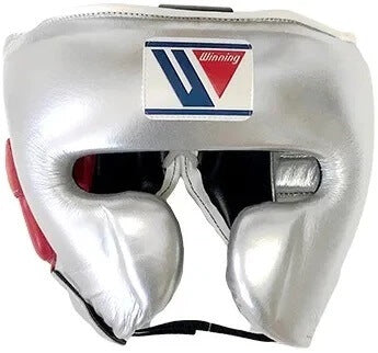 Winning Head Guard Open Face, Genuine Cowhide Leather, High Quality Winning Head Protective, Custom Made Head Guard, Available All Sizes & Colours, Free Shipping Worldwide