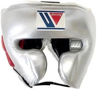 Winning Head Guard Open Face, Genuine Cowhide Leather, High Quality Winning Head Protective, Custom Made Head Guard, Available All Sizes & Colours, Free Shipping Worldwide