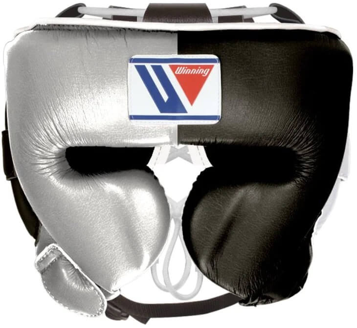 Black / Silver Winning Protection Gear, Winning Head Guard, Winning, Gift For Him, Christmas Gift, Dad Gift, Son Gift, Boyfriend Gift, New Year