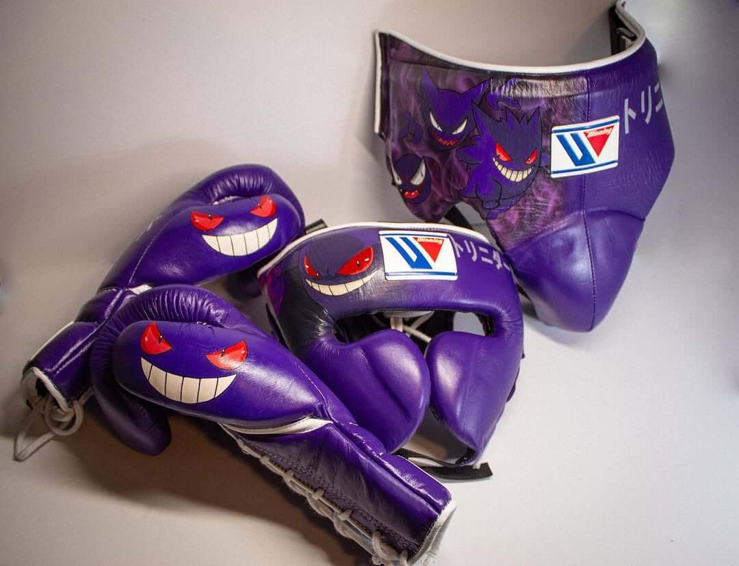 Winning Boxing Set, Purple Gloves, Head Guard, Groin Guard Complete Winning Boxing Gear, Top-Rated Boxing Gear, Winning Boxing Gear Buy, Dad Gifts, Boyfriend Gifts, Christmas Gifts, Free Shipping Worldwide