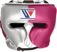 Winning Head Guard Open Face, Genuine Cowhide Leather, High Quality Winning Head Protective, Custom Made Head Guard, Available All Sizes & Colours, Free Shipping Worldwide