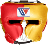 Winning Head Guard Open Face, Genuine Cowhide Leather, High Quality Winning Head Protective, Custom Made Head Guard, Available All Sizes & Colours, Free Shipping Worldwide