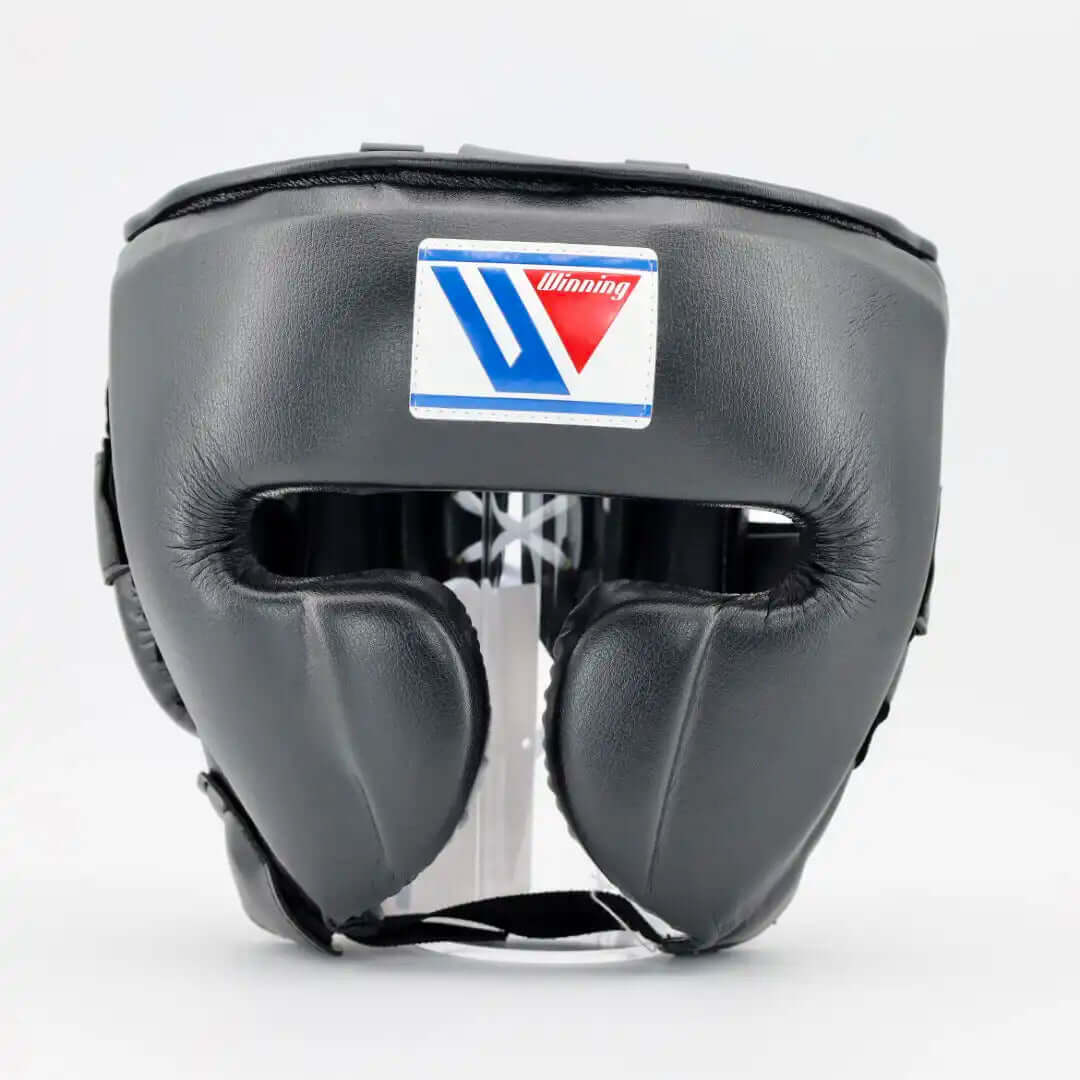 Winning Head Guard Open Face, Genuine Cowhide Leather, High Quality Winning Head Protective, Custom Made Head Guard, Available All Sizes & Colours, Free Shipping Worldwide (Copy)