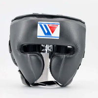 Winning Head Guard Open Face, Genuine Cowhide Leather, High Quality Winning Head Protective, Custom Made Head Guard, Available All Sizes & Colours, Free Shipping Worldwide (Copy)