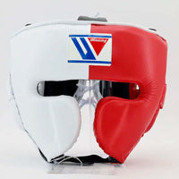 Winning Head Guard Open Face, Genuine Cowhide Leather, High Quality Winning Head Protective, Custom Made Head Guard, Available All Sizes & Colours, Free Shipping Worldwide (Copy) (Copy)