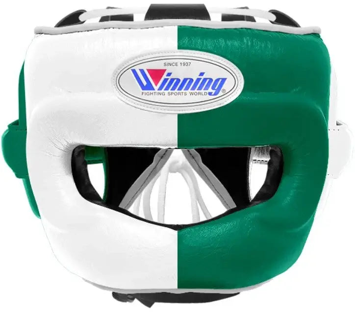 Winning Boxing FG-5000 Headguard Full Face type Boxing Headgear All sizes