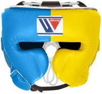 Blue Golden Winning Protection Gear, Winning Head Guard, Winning, Gift For Him, Christmas Gift, Dad Gift, Son Gift, Boyfriend Gift, New Year