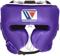Winning Head Guard Open Face, Genuine Cowhide Leather, High Quality Winning Head Protective, Custom Made Head Guard, Available All Sizes & Colours, Free Shipping Worldwide