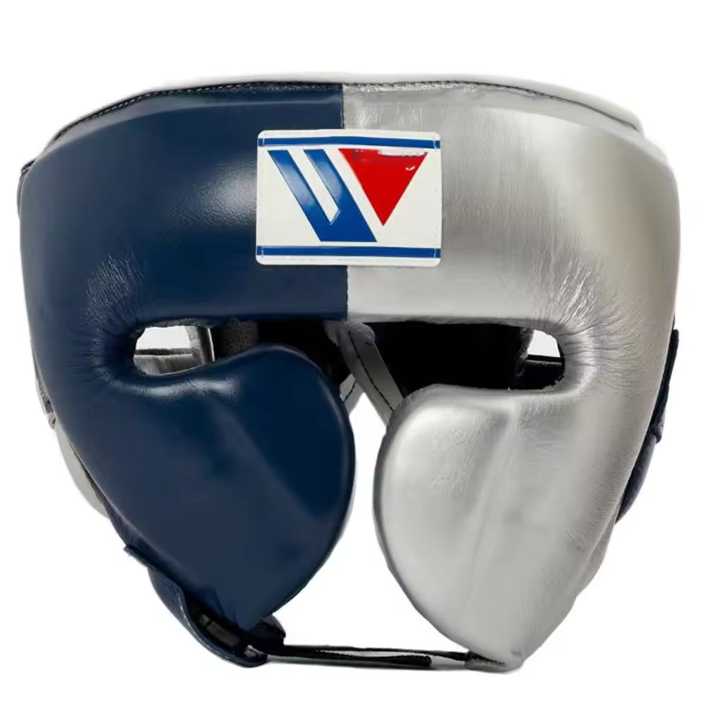 Blue Silver Winning Protection Gear, Winning Head Guard, Winning, Gift For Him, Christmas Gift, Dad Gift, Son Gift, Boyfriend Gift, New Year