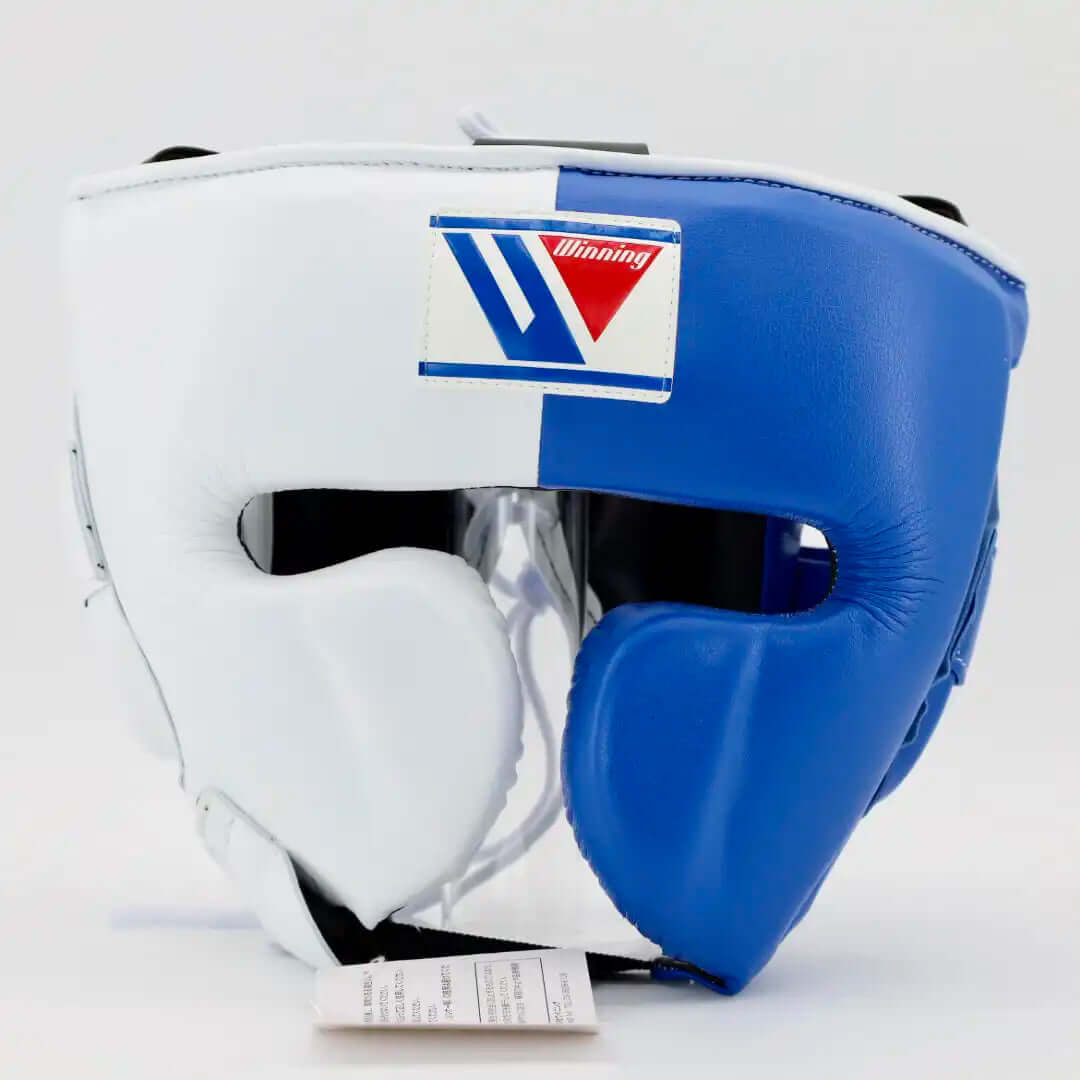 Winning Head Guard Open Face, Genuine Cowhide Leather, High Quality Winning Head Protective, Custom Made Head Guard, Available All Sizes & Colours, Free Shipping Worldwide (Copy) (Copy) (Copy)