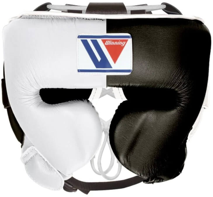 Black / White Winning Protection Gear, Winning Head Guard, Winning, Gift For Him, Christmas Gift, Dad Gift, Son Gift, Boyfriend Gift, New Year