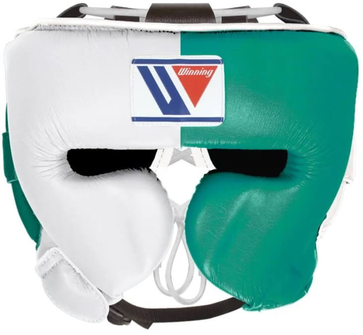 White Green Winning Protection Gear, Winning Head Guard, Winning, Gift For Him, Christmas Gift, Dad Gift, Son Gift, Boyfriend Gift, New Year