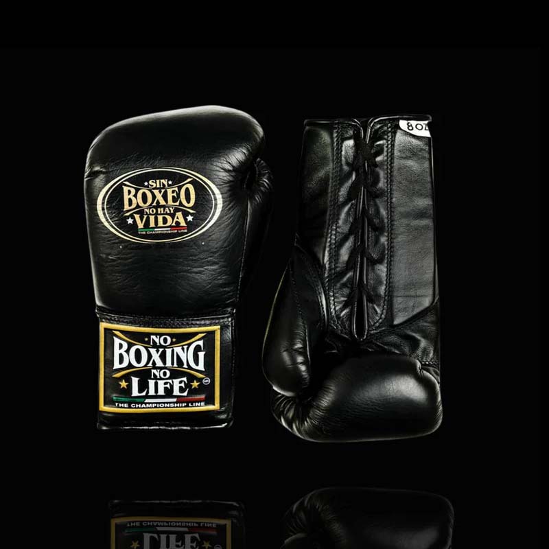 Premium No Boxing No Life Boxing Gloves with EVA Memory Foam Padding Protection System