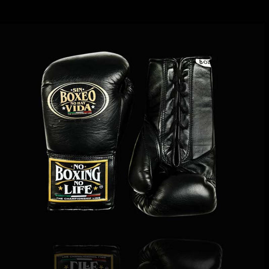 Premium No Boxing No Life Boxing Gloves with EVA Memory Foam Padding Protection System