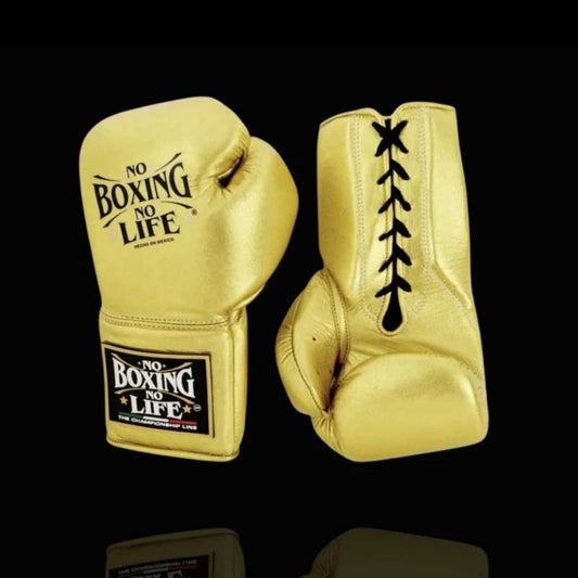 No Boxing No Life Boxing Gloves Best Choice for Advanced Sparring and Punch Training