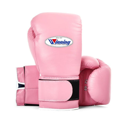 Winning Boxing Gloves – Pink Velcro Winning Training Gloves – Perfect for All Boxers – Pro-Level Quality – Premium Quality at Low Prices