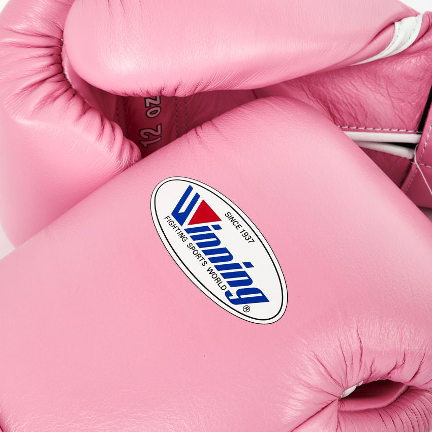Winning Boxing Gloves – Pink Velcro Winning Training Gloves – Perfect for All Boxers – Pro-Level Quality – Premium Quality at Low Prices