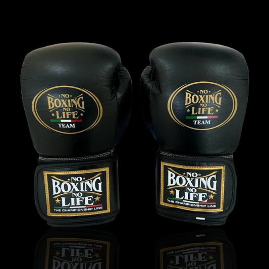 High Quality No Boxing No Life Boxing Gloves for Sparring Bag Work and Gym Training
