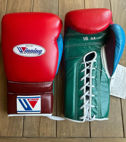 Red/Green/Burgundy Winning Boxing Gloves High Quality Hand Protection Gear for Competitive Boxing Practice