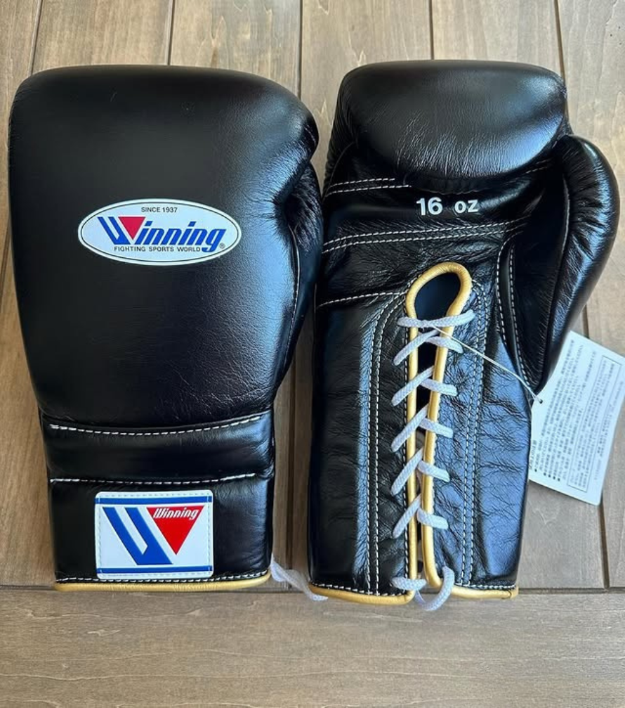Shop High Quality Winning Boxing Gloves Online for Professional Training Use