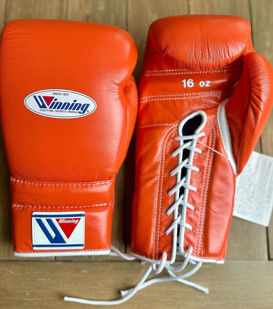 Elite Winning Style Orange Boxing Gloves for Sparring & Fight Practice | Comfortable Boxing Gloves For Long Training Sessions