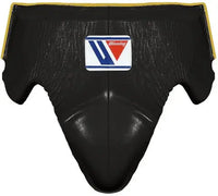 Winning Boxing Groin Guard | Customizable - Professional Gear | Black