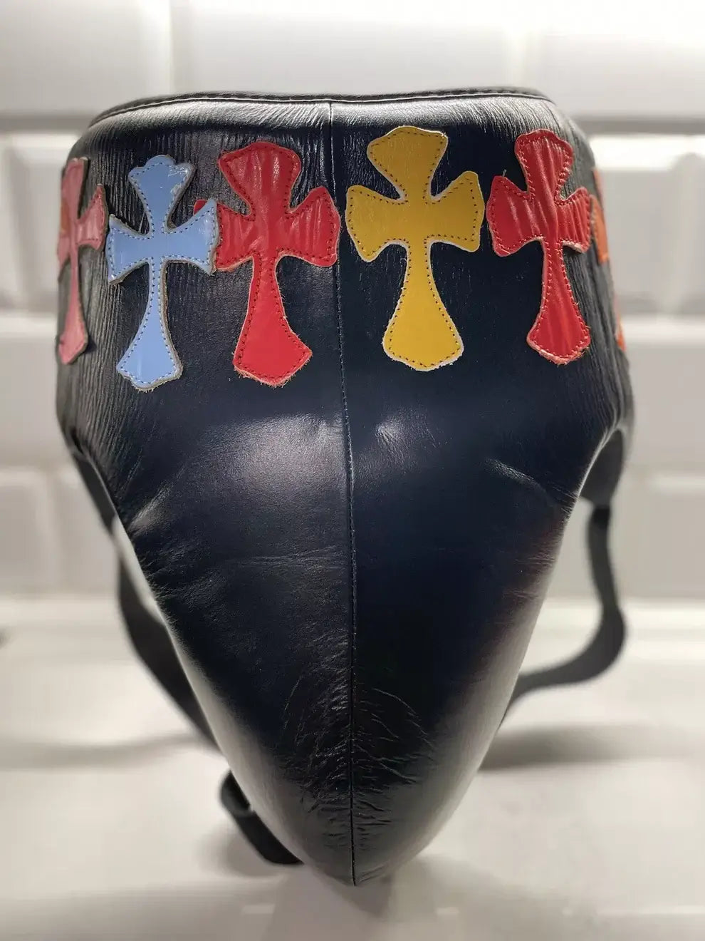 Winning Boxing Groin Guard | Customizable - Professional Gear | Black