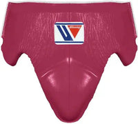 Winning Boxing Groin Guard | Customizable - Professional Gear | Dark Pink