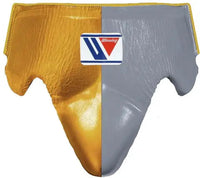 Winning Boxing Groin Guard | Customizable - Professional Gear | Gold/Gray
