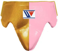 Winning Boxing Groin Guard | Customizable - Professional Gear | Gold/Pink