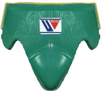 Winning Boxing Groin Guard | Customizable - Professional Gear | Green