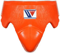 Winning Boxing Groin Guard | Customizable - Professional Gear | Orange