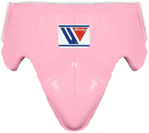 Winning Boxing Groin Guard | Customizable - Professional Gear | Pink