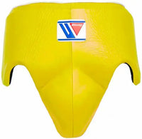 Winning Boxing Groin Guard | Customizable - Professional Gear | Yellow