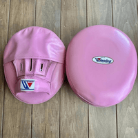 Winning Professional Boxing Punching Mitts - Customizable - Professional Training Mitts - Pink