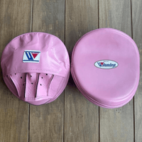 Winning Professional Boxing Punching Mitts - Customizable - Professional Training Mitts - Pink