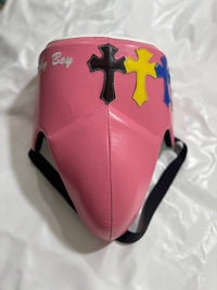Winning Boxing Groin Guard | Customizable - Professional Gear | Pink