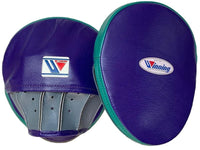 Winning Professional Boxing Punching Mitts - Customizable - Trainer Focus Mitts - Purple