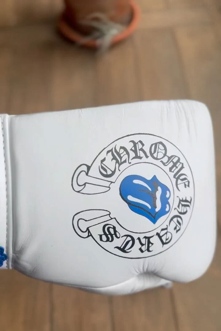 Winning Boxing Gloves – White Lace-Up Winning Training Gloves – Perfect for All Boxers – Pro-Level Quality – Premium Quality at Low Prices