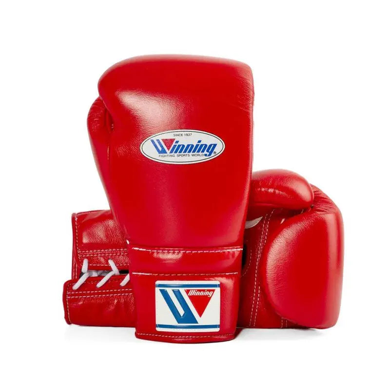 Shop Premium Training Red Winning Boxing Gloves for Fighters and Boxing Athletes