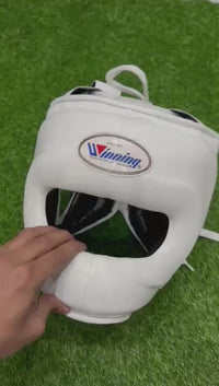 Winning Boxing FG-5000 Headguard Full Face type Boxing Headgear All sizes