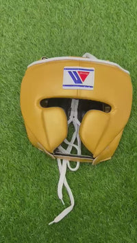 Blue Golden Winning Protection Gear, Winning Head Guard, Winning, Gift For Him, Christmas Gift, Dad Gift, Son Gift, Boyfriend Gift, New Year