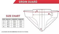 Winning Boxing Groin Guard | Customizable - Professional Gear | Red