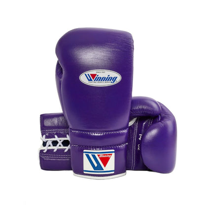 Winning Boxing Lace Up Gloves , Custom Made Boxing Lace Up Gloves, Fighting Gloves, Christmas Gift For Mens Thanksgiving Gift for Him, Gift
