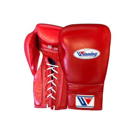 Custom Made Boxing Lace Up Gloves, Winning Boxing Lace Up Gloves , Fighting Gloves, Christmas Gift For Mens Thanksgiving Gift for Him, Gift, Free Shipping